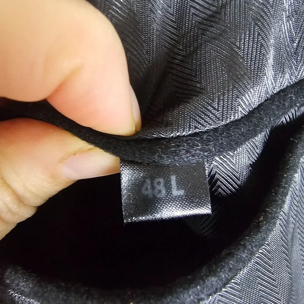 Club Room Wool‎ Silk Cashmere Blazer 48L Black Quiet Luxury Office Old Money